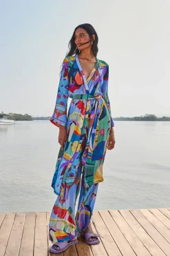  TROPICAL SCENARIO MULTICOLOR PANTS