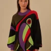  TUCANO KAMBO KNIT SWEATERDRESS