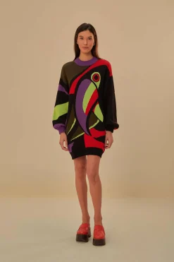  TUCANO KAMBO KNIT SWEATERDRESS