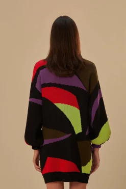  TUCANO KAMBO KNIT SWEATERDRESS