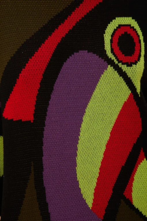  TUCANO KAMBO KNIT SWEATERDRESS