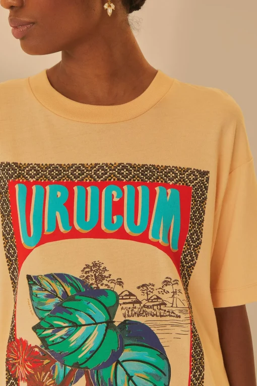  URUCUM RELAXED T-SHIRT