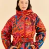  VINTAGE WAVE REVERSIBLE PUFFER JACKET