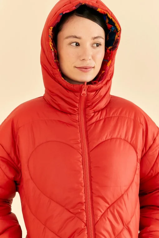  VINTAGE WAVE REVERSIBLE PUFFER JACKET
