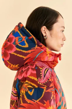  VINTAGE WAVE REVERSIBLE PUFFER JACKET