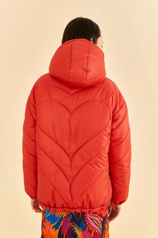  VINTAGE WAVE REVERSIBLE PUFFER JACKET