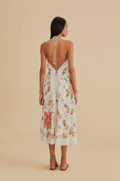  WHITE BANANA VITAMIN LACE COVER UP