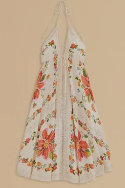  WHITE BANANA VITAMIN LACE COVER UP