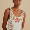  WHITE BANANA VITAMIN ONE PIECE SWIMSUIT