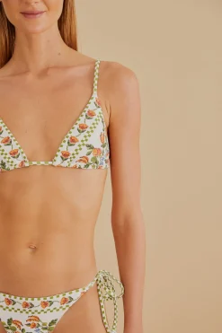  WHITE BANANA VITAMIN SIDE TIE BIKINI BOTTOM