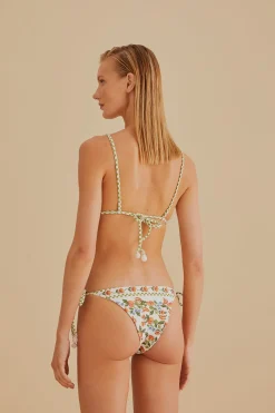  WHITE BANANA VITAMIN SIDE TIE BIKINI BOTTOM