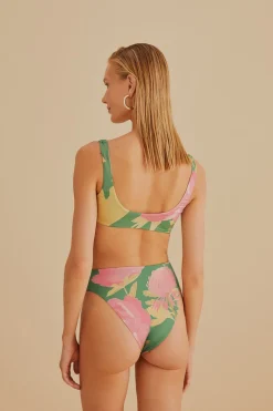  WINTER GARDEN REVERSIBLE BIKINI BOTTOM