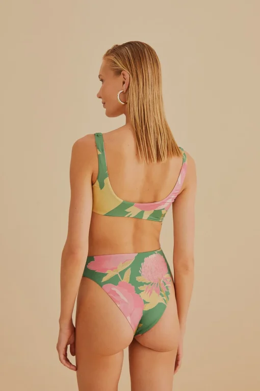  WINTER GARDEN REVERSIBLE BIKINI BOTTOM