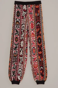  WINTER STRIPES KNIT JOGGING PANTS