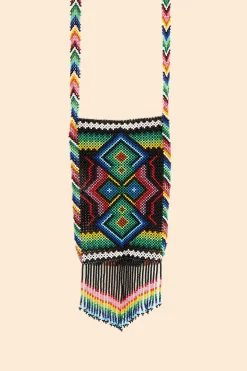  YAWANAWA BEADED CROSSBODY BAG