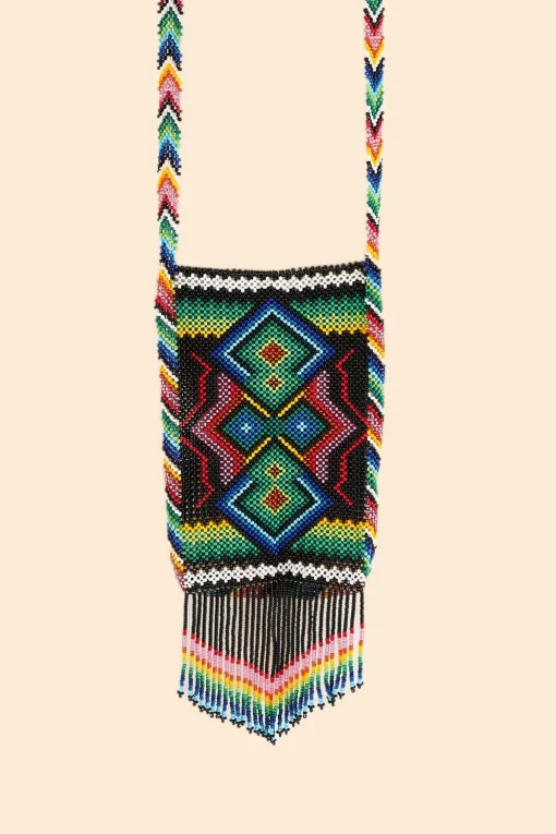  YAWANAWA BEADED CROSSBODY BAG