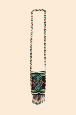  YAWANAWA BEADED CROSSBODY BAG