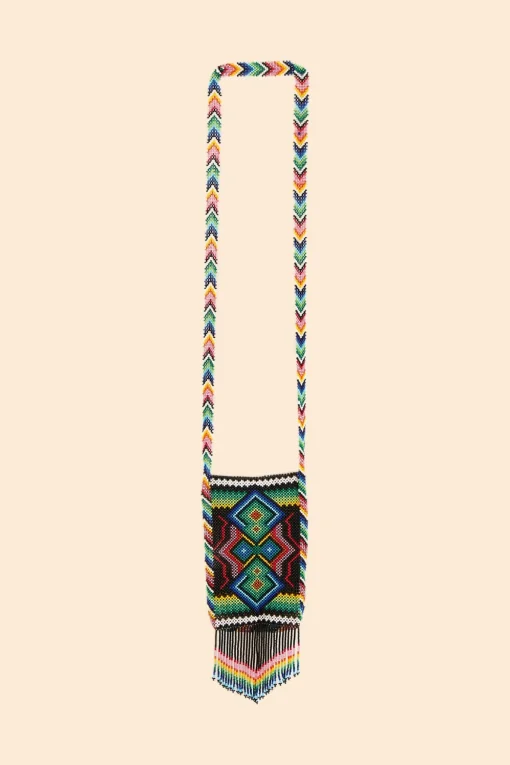  YAWANAWA BEADED CROSSBODY BAG