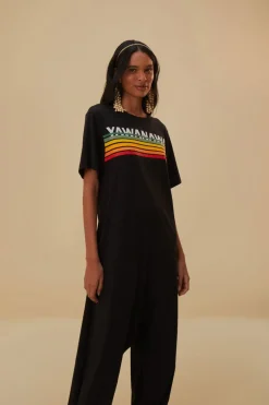  YAWANAWA CARIOCA LONGSLEEVE JUMPSUIT