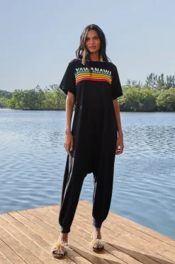  YAWANAWA CARIOCA LONGSLEEVE JUMPSUIT