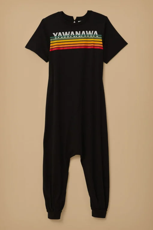  YAWANAWA CARIOCA LONGSLEEVE JUMPSUIT
